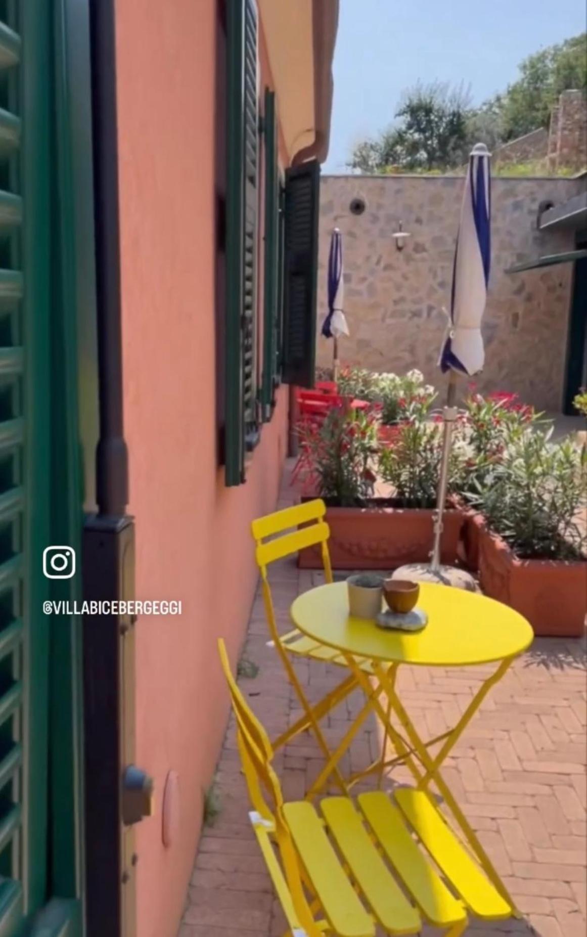 Villa Bice Bergeggi Esterno foto